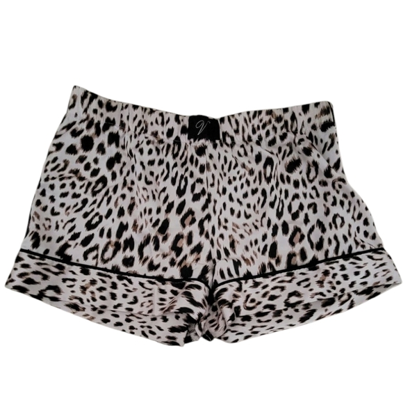 Victoria Secrets Leopard Print PJ Shorts - Picture 1 of 5